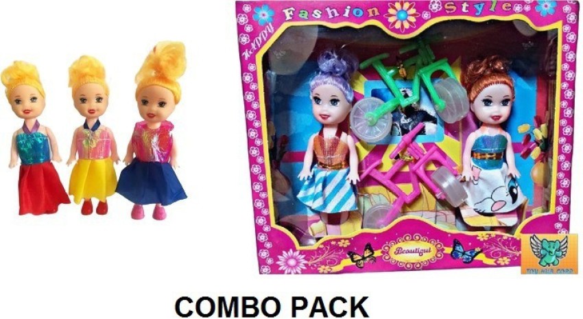 Barbie dreamtopia best sale 3 pack