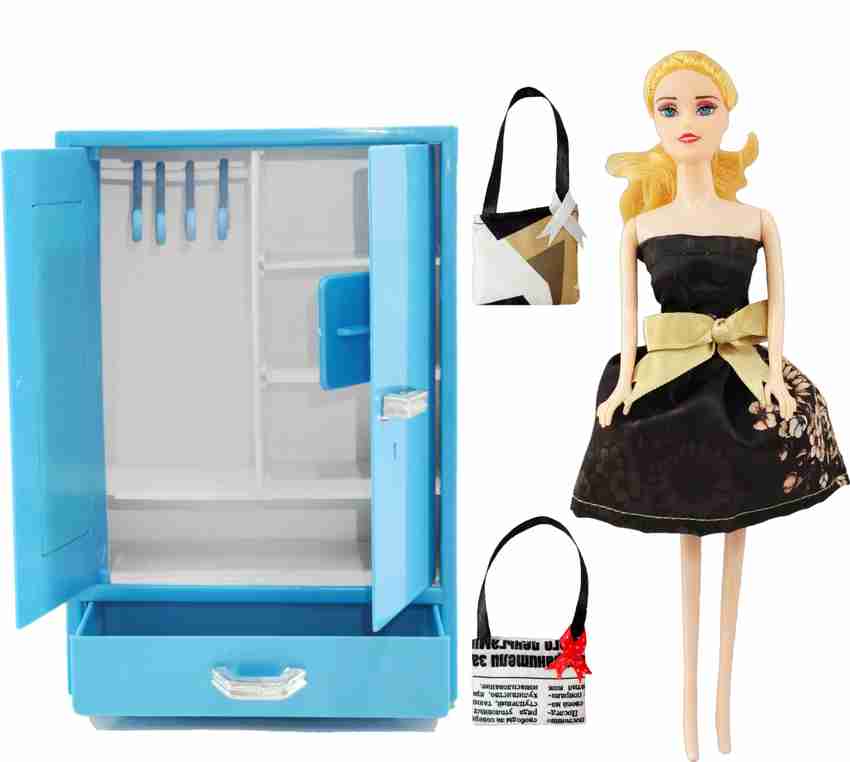 Almirah for barbie doll sales
