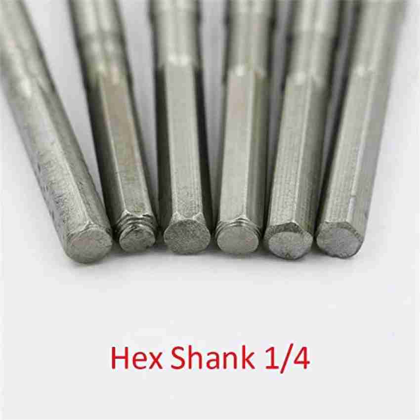 Kshivi Combo Of 6 Pcs Flat Drill Bits and 5 Pcs Woodworking Drill