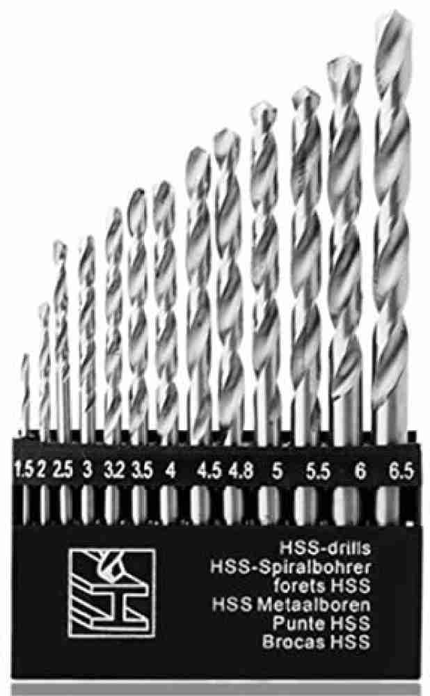 Best drill discount bits for stainless