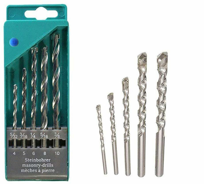 MGNLR Drill Bit Set for Concrete and Brick Wall Drilling Drill