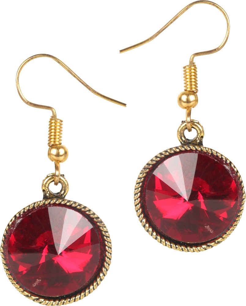 Flipkart on sale red earrings