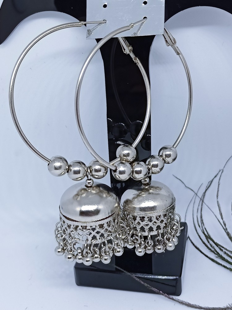 Buy Silver Earrings for Girls by Eloish Online  Ajiocom