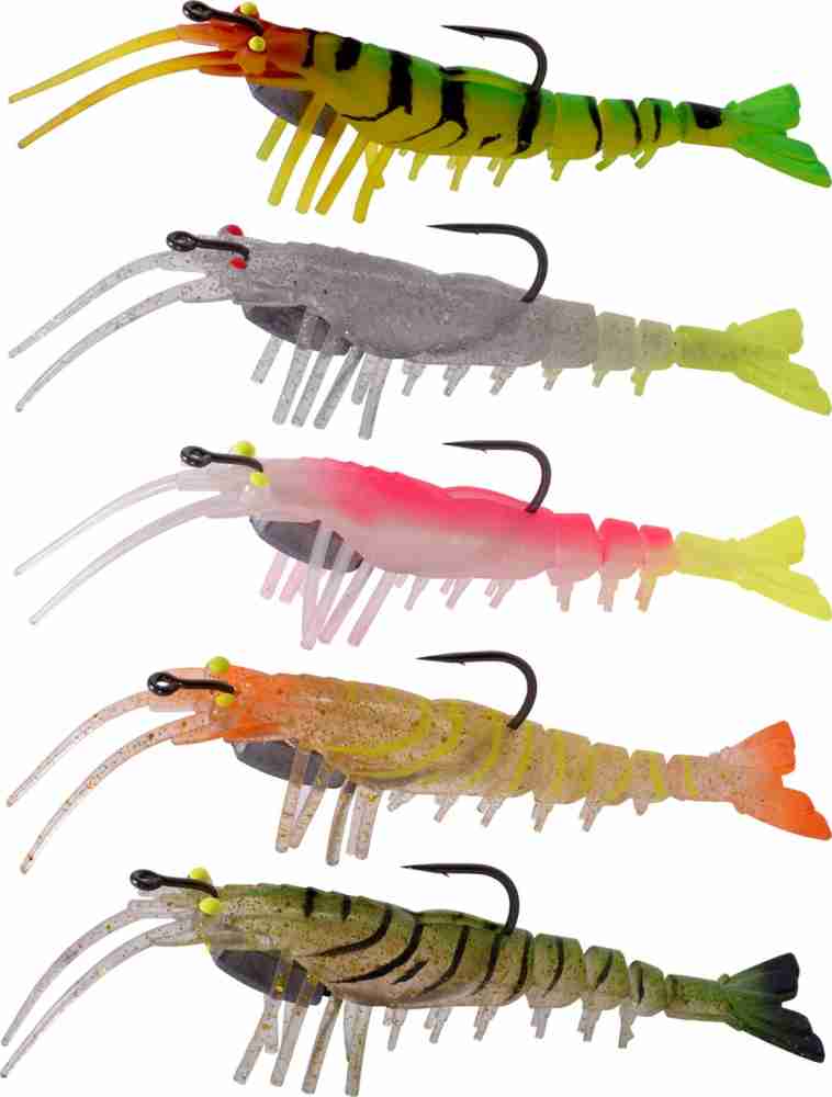 CHIEF ANGLER Soft Bait Silicone Fishing Lure Price in India - Buy