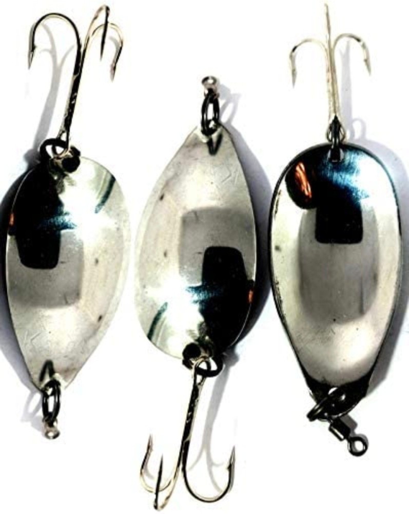 Yamamoto Spoon Stainless Steel Fishing Lure Price in India - Buy Yamamoto  Spoon Stainless Steel Fishing Lure online at