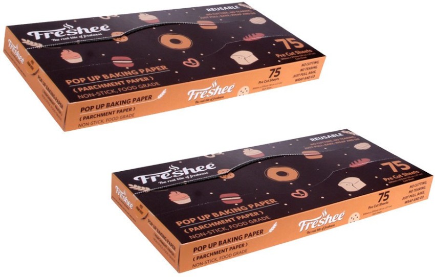 FRESHEE POP-UP BAKING PPAER (PARCHMENT PAPER) - 300mm x 270mm