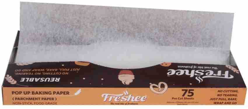 FRESHEE POP-UP BAKING PPAER (PARCHMENT PAPER) - 300mm x 270mm