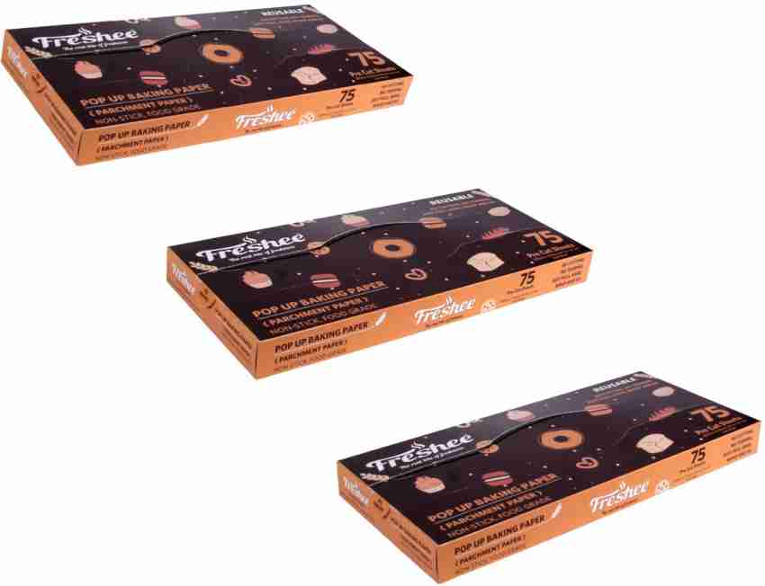 FRESHEE POP-UP BAKING PPAER (PARCHMENT PAPER) - 300mm x 270mm