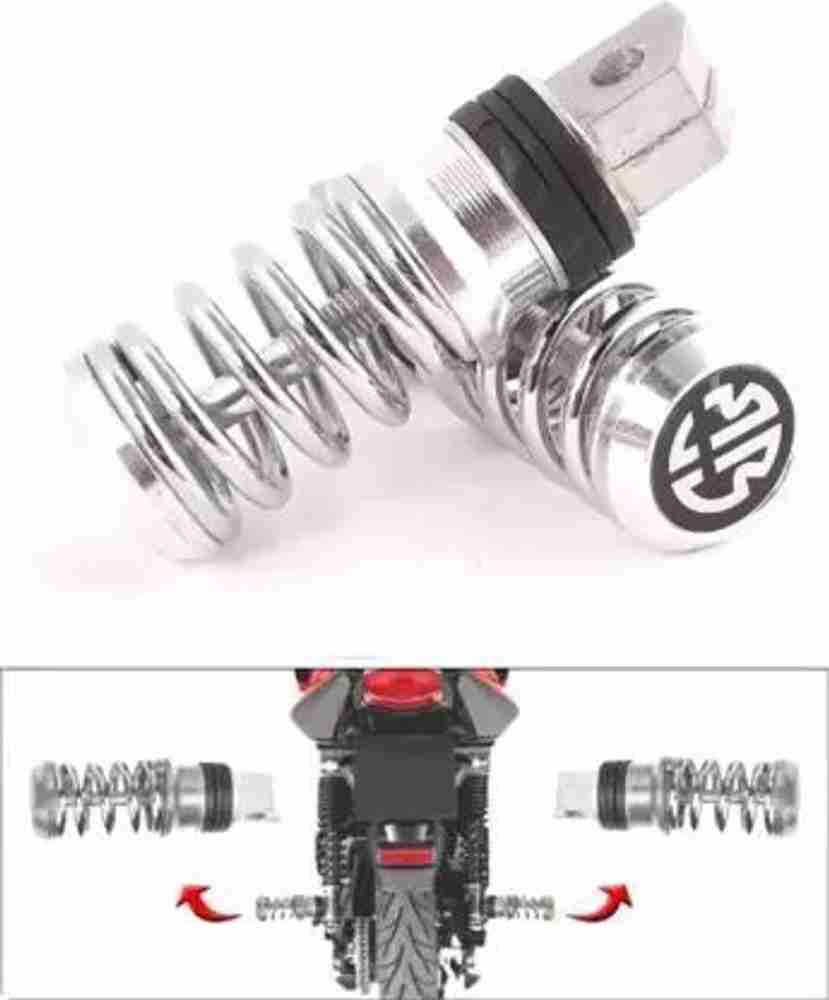 SEMAPHORE Spring Style Silver Metal Motorcycle Footrest For Yamaha Enticer 125 Foot Rest Price in India Buy SEMAPHORE Spring Style Silver Metal Motorcycle Footrest For Yamaha Enticer 125 Foot Rest onl...