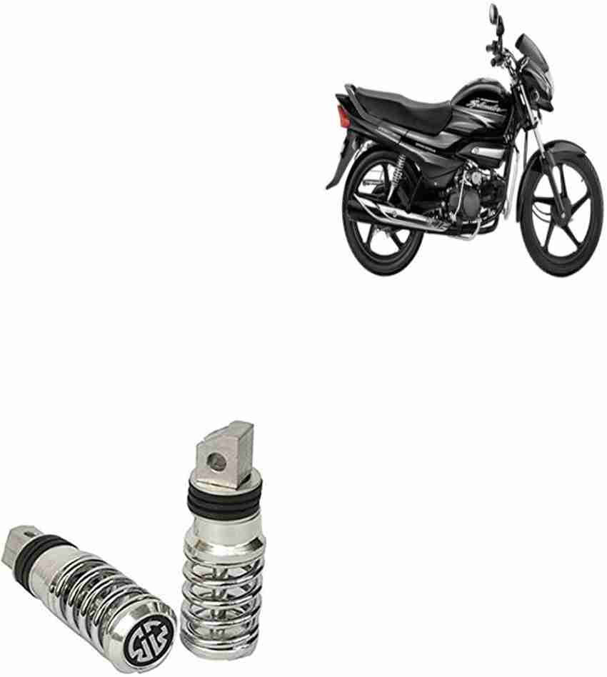 Hero splendor footrest price sale