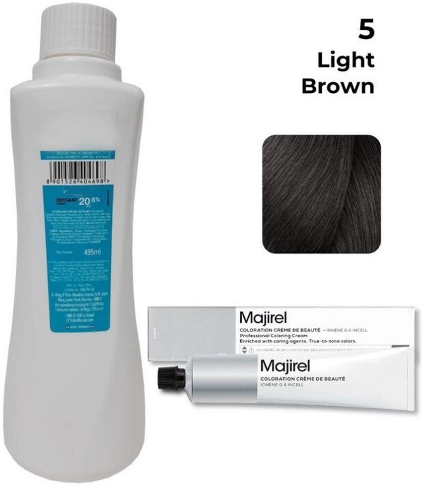 Loreal Professionnel Majirel 5.3 Light Golden Brown 50Ml – Beauty Pouch