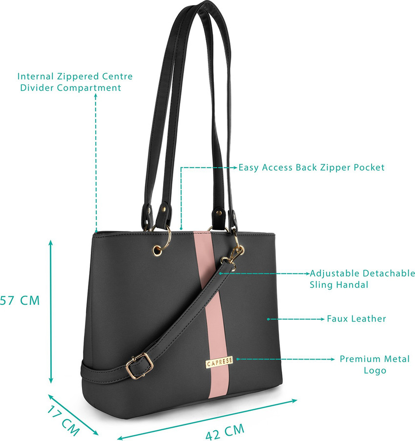 Caprese clearance bags black