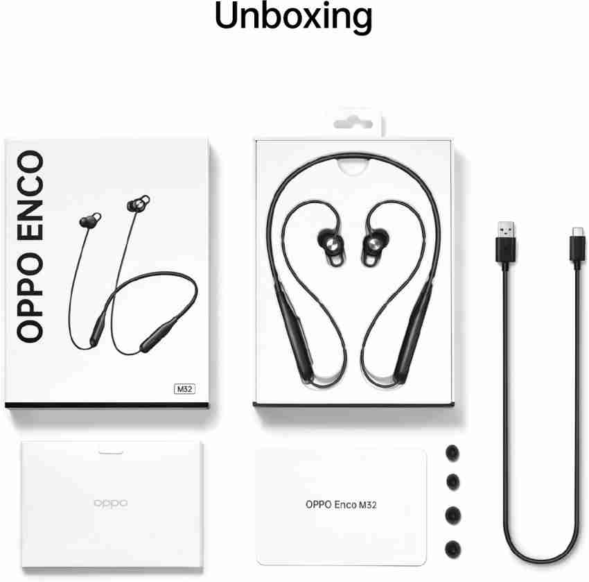 Oppo enco neckband new arrivals