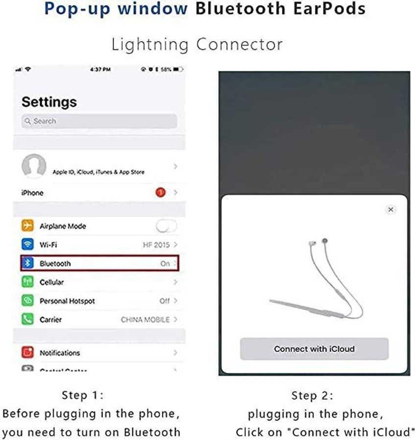 Itunes bluetooth sales headphones