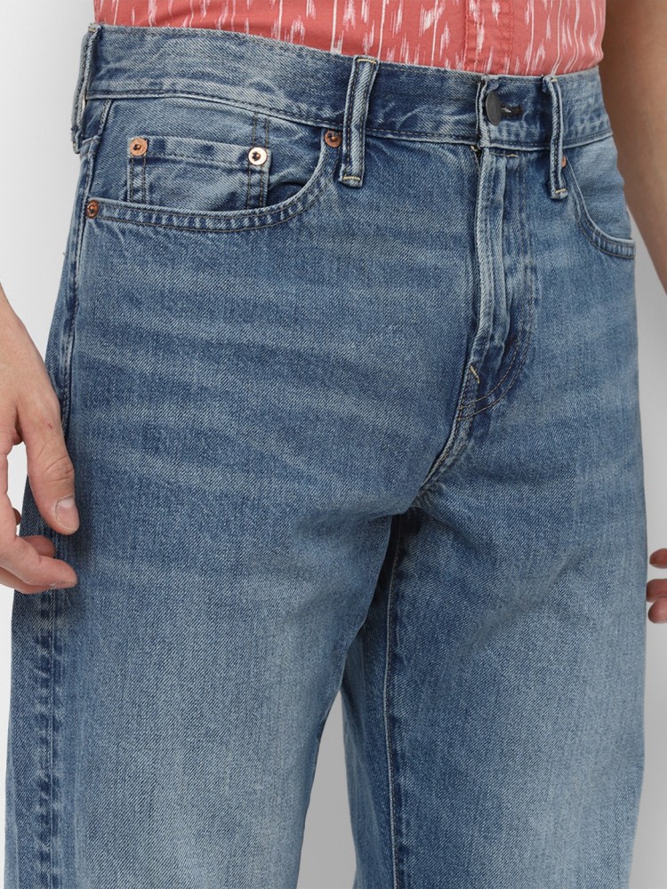 American Eagle Outfitters Regular Men Blue Jeans - Buy American Eagle  Outfitters Regular Men Blue Jeans Online at Best Prices in India