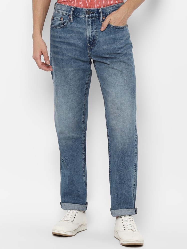 American Eagle Outfitters Regular Men Blue Jeans - Buy American Eagle  Outfitters Regular Men Blue Jeans Online at Best Prices in India