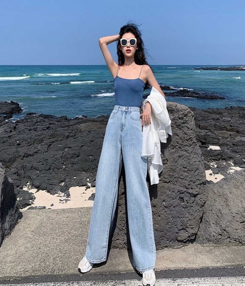 Perfect Outlet Boyfriend Women Light Blue Jeans - Buy Perfect Outlet  Boyfriend Women Light Blue Jeans Online at Best Prices in India