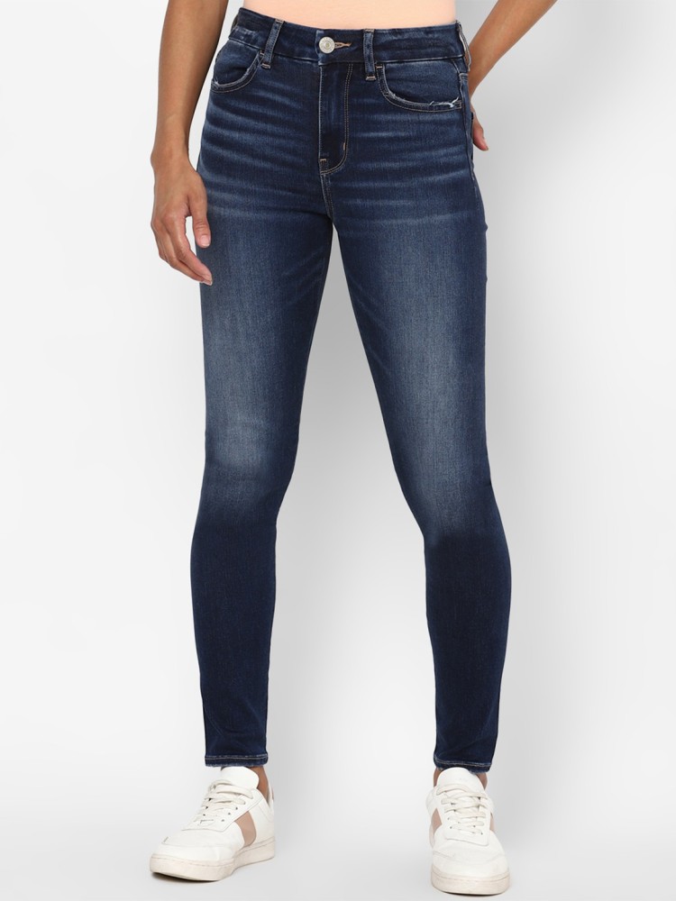 Dark blue store american eagle jeans