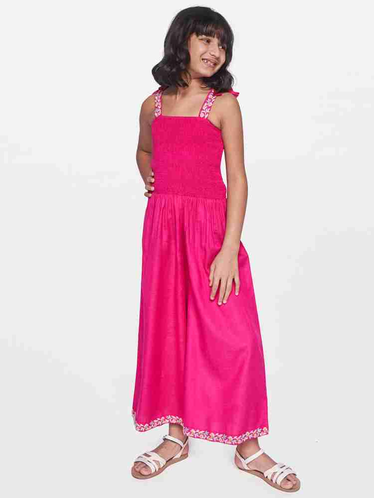 Global desi cheap pink jumpsuit