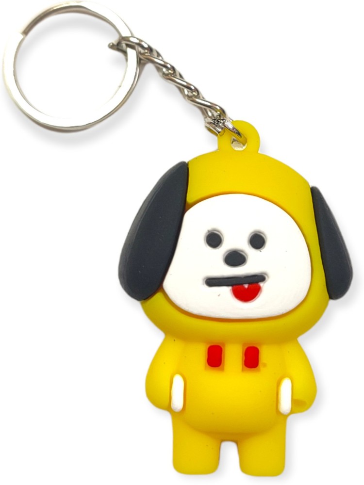 The Shopping Tunnel Cute Chimmy Bt21 K-Pop Character Doll Silicone For Bts  Lover Special Edition Key Chain Price In India - Buy The Shopping Tunnel  Cute Chimmy Bt21 K-Pop Character Doll Silicone