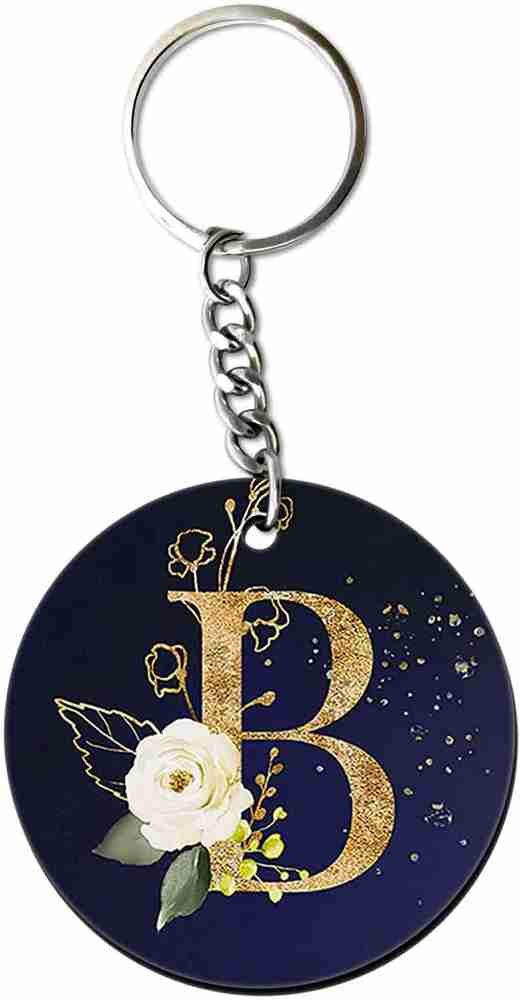Letter best sale b keychain