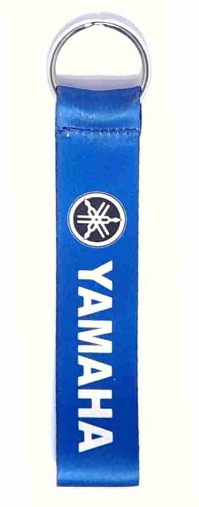 WALLPAY Keychain Stylish Key Ring Blue Tag I D For Yamaha R15