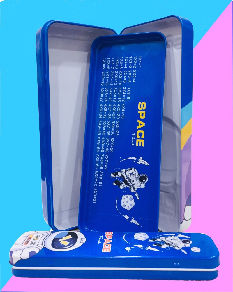 Rock Collection Box with 36 Compartments