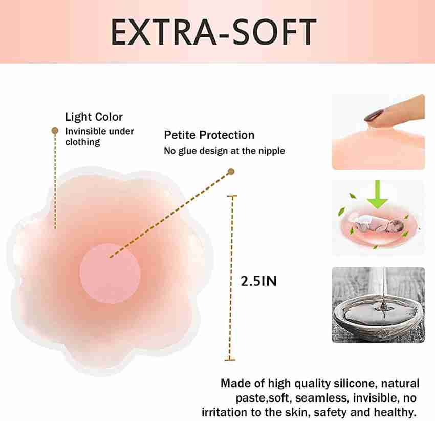 Silicone Nipple Cover Bra Pad, Pads