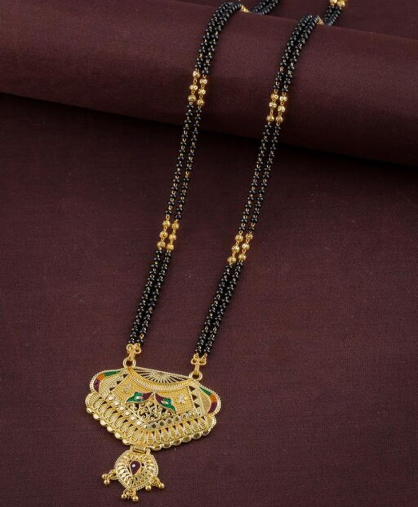 Vikas Brass Mangalsutra Price in India Buy Vikas Brass