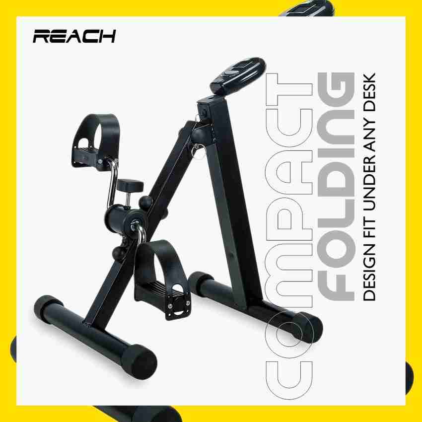 Reach Mini Bike Pro Portable Pedal Exercise Cycle for Arms Legs and Physiotherapy Mini Pedal Exerciser Cycle Price in India Buy Reach Mini Bike Pro Portable Pedal Exercise Cycle for Arms