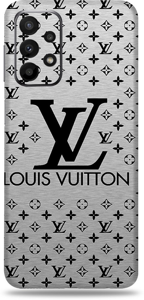 WeCre8 Skin s Samsung Galaxy A23 5G Silver Louis Vuitton Mobile