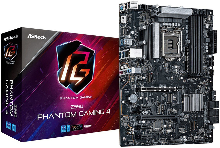 ASRock PHANTOM GAMING4 B550 あさく