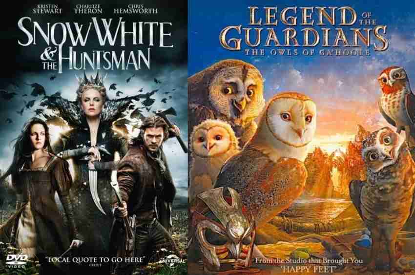 Snow White and the Huntsman Legends of The Guardians The Owls