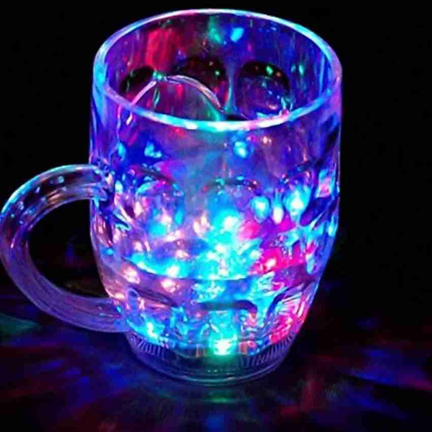 1pc Rainbow Colored Glass Cup