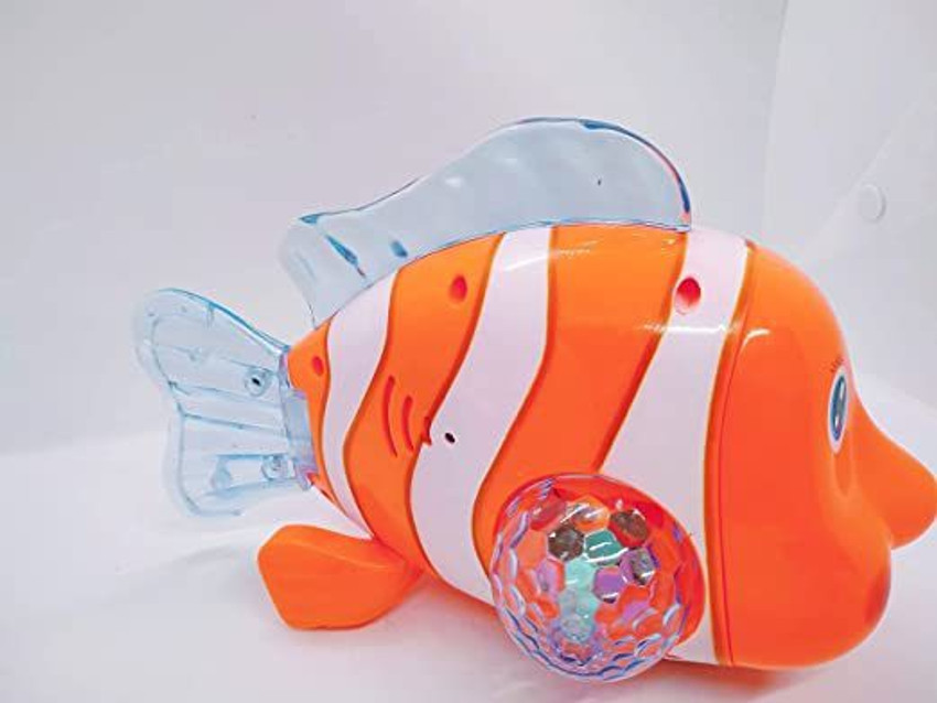 Orange fish toy sale