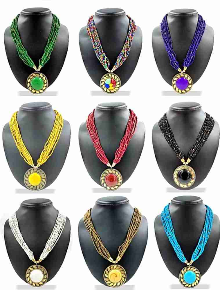 World beautiful shop necklace