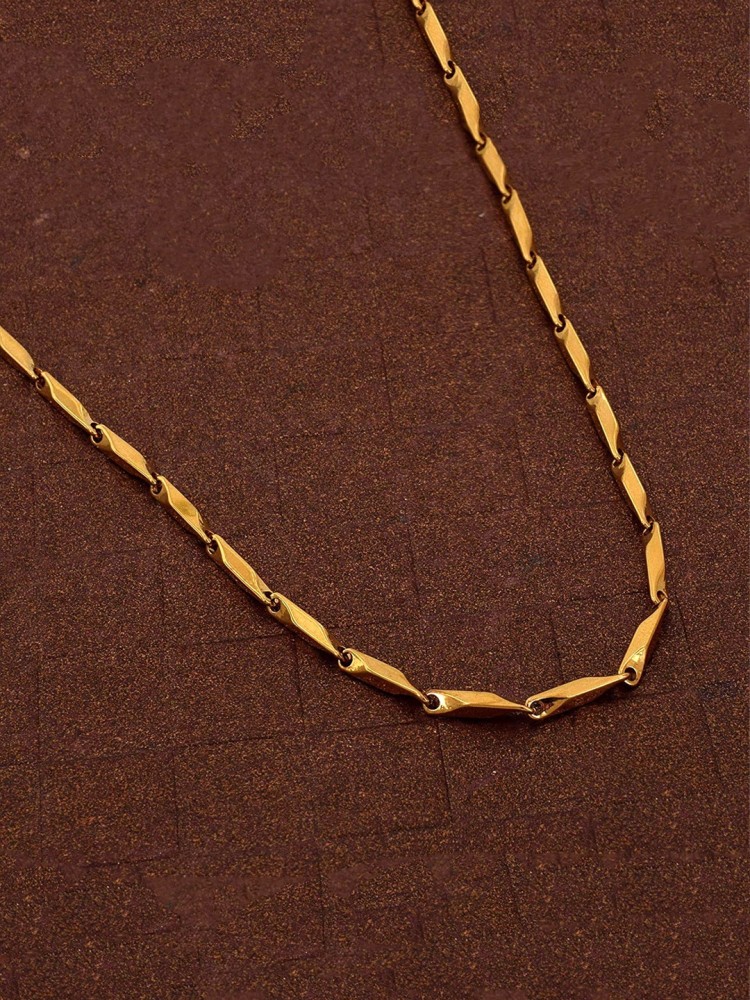 Rice Stainless Steel Gold Chain Trendy And Fancy Popular Chain For