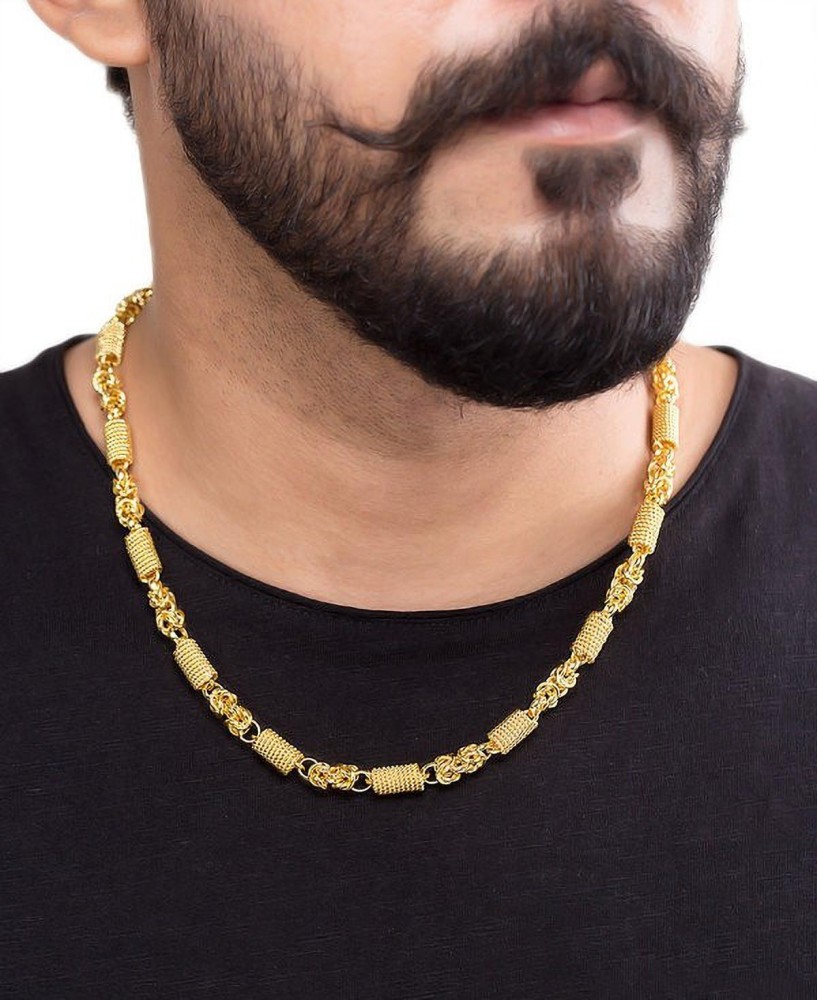 Mens gold store chain online