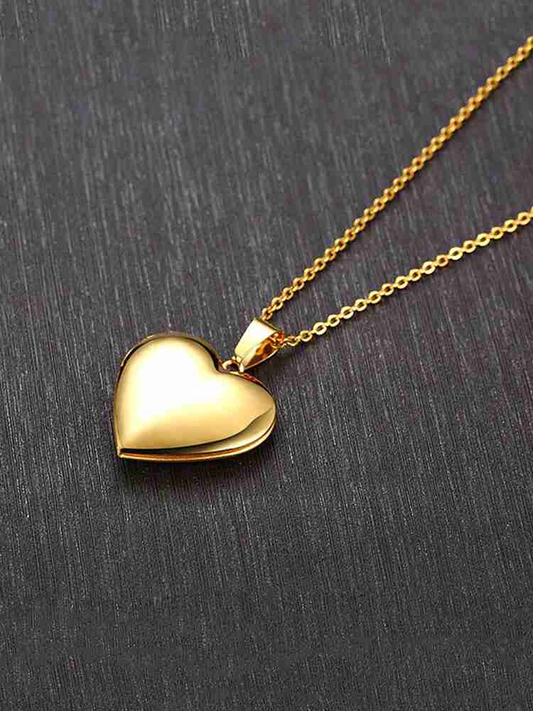 Dil Wala Locket Gold Jewelry Dil Wale Locket Kay Heart Photo