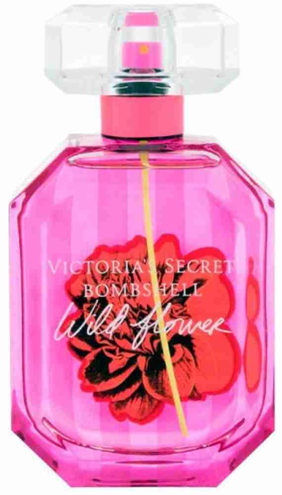 Victoria secret perfume white bottle with flowers 2025