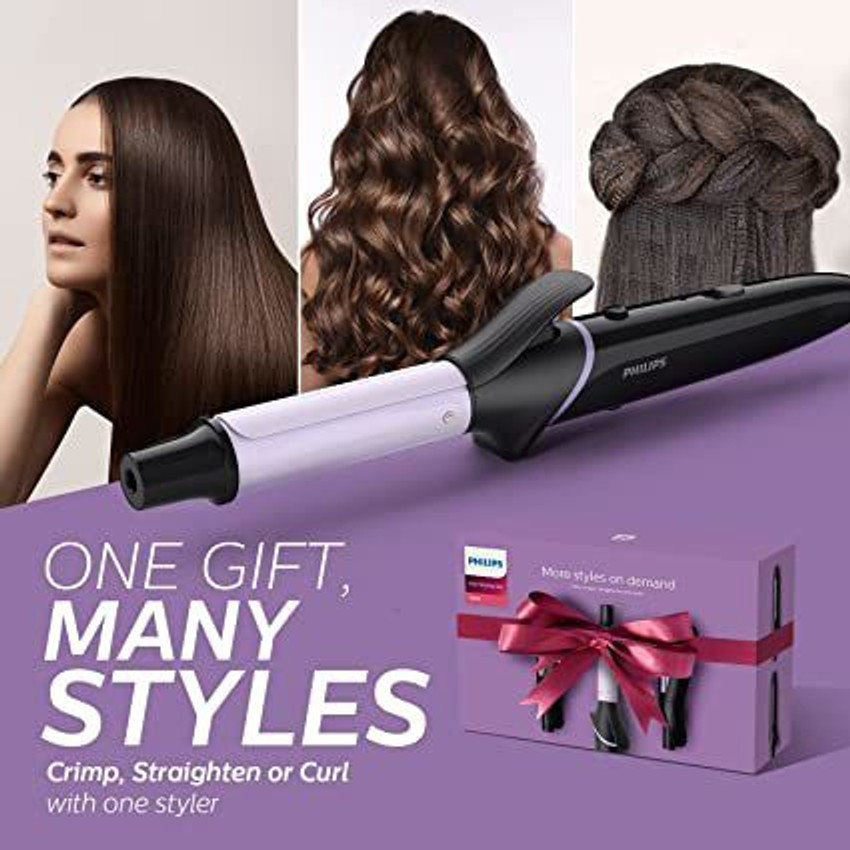 Philips straightener plus curler price new arrivals