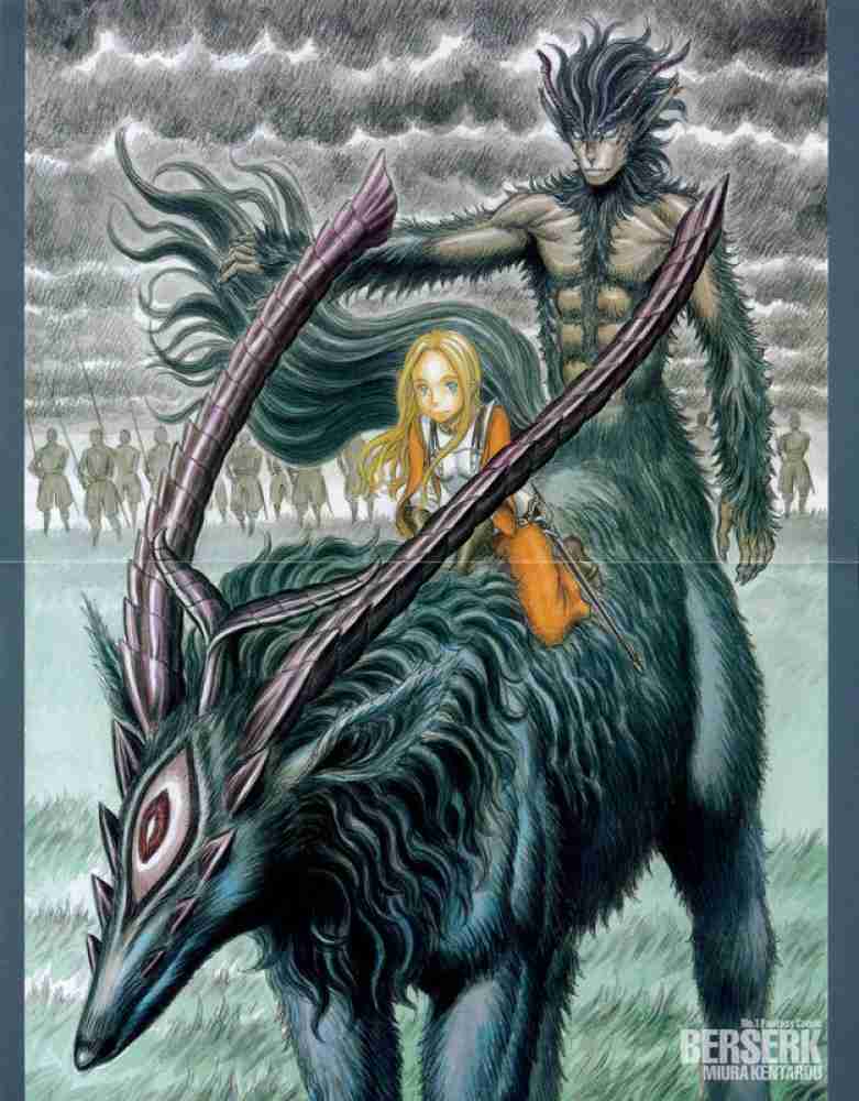 Berserk Kentaro Miura Berserk Anime Series Hd Matte Finish Poster