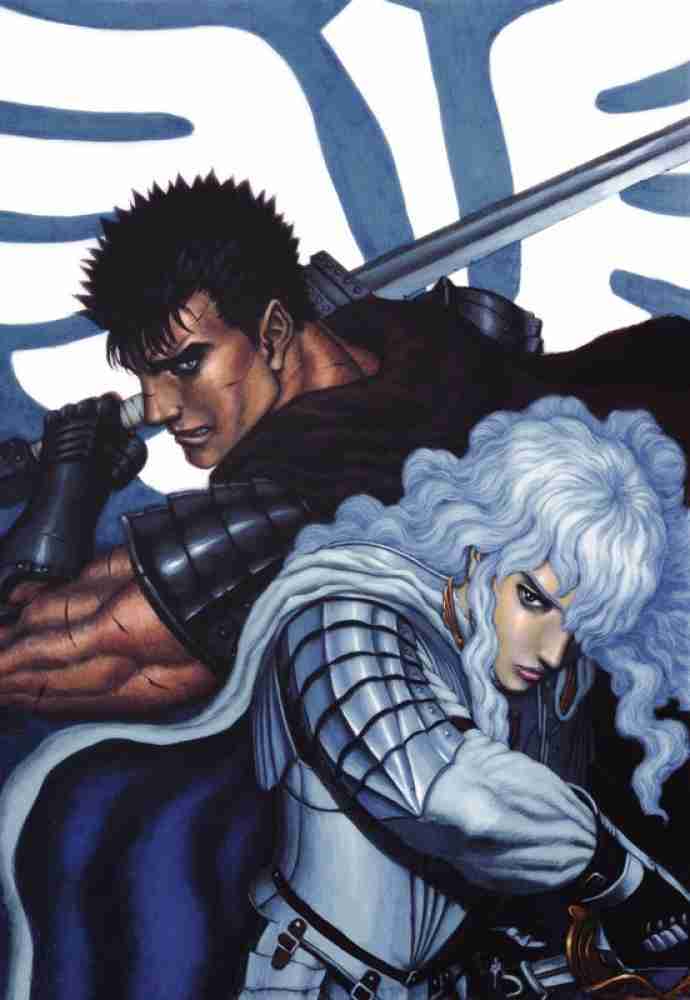 Kentaro Miura Berserk Guts Anime Series Matte Finish Poster Paper Print -  Animation & Cartoons posters in India - Buy art, film, design, movie,  music, nature and educational paintings/wallpapers at