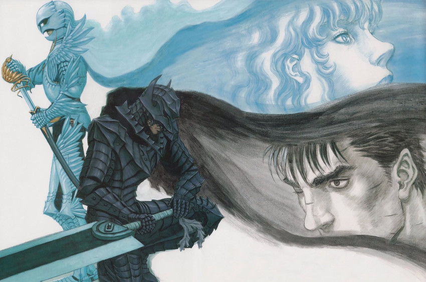 Kentaro Miura Berserk Guts Anime Series Matte Finish Poster Paper Print -  Animation & Cartoons posters in India - Buy art, film, design, movie,  music, nature and educational paintings/wallpapers at