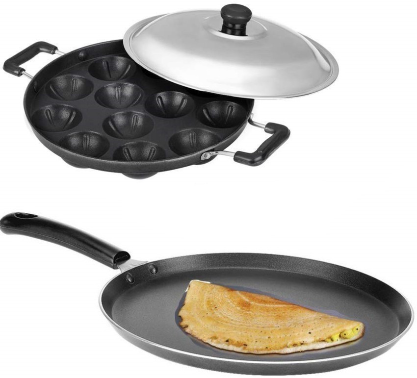  PANCA Nonstick Dosa Tawa, Flat Base Dosa Tawa Dosa pan