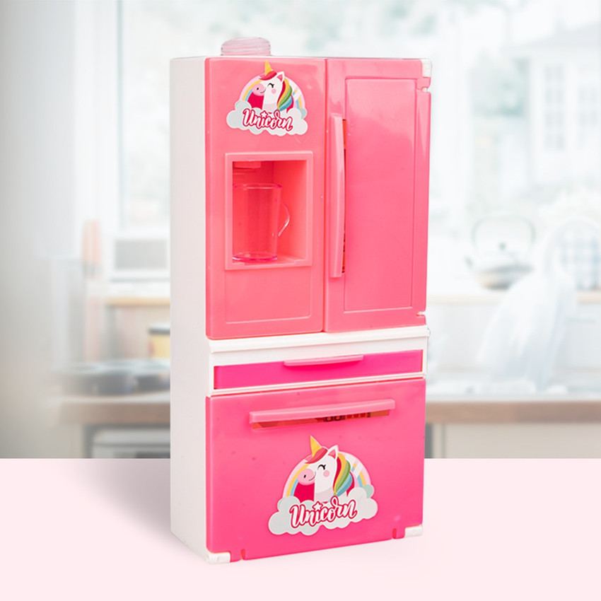 RATNA S Unicorn Fridge with working water dispenser. Unicorn Fridge with working water dispenser. Buy unicorn fridge toys in India. shop for RATNA S products in India. Flipkart