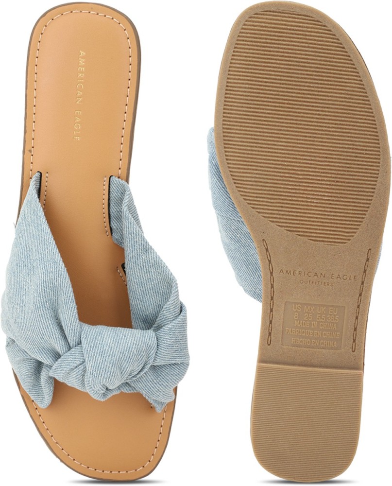 American Eagle Outfitters Women Blue Flats Buy American Eagle