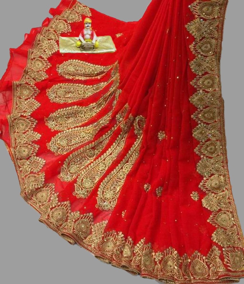 Wedding sale saree flipkart