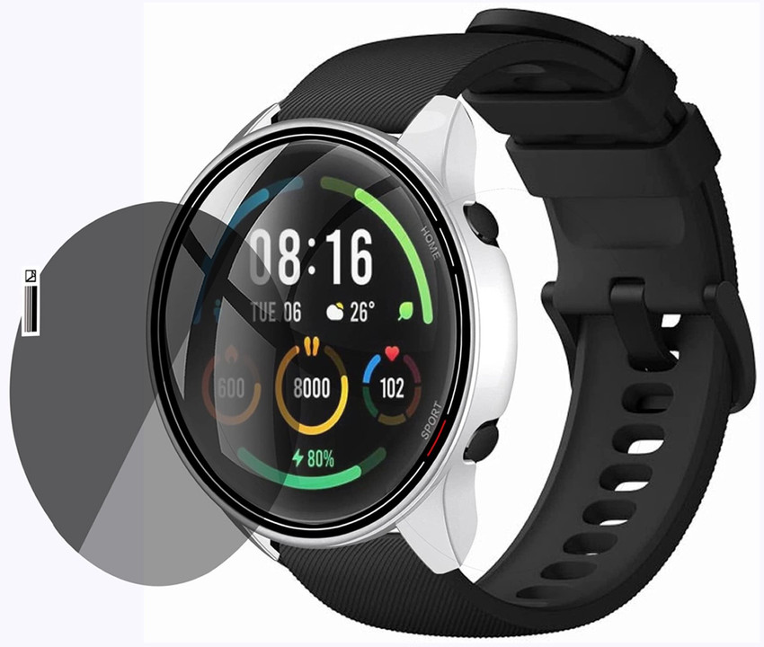 TZWE Screen Guard for Xiaomi Mi Watch Color Sports Edition SMART