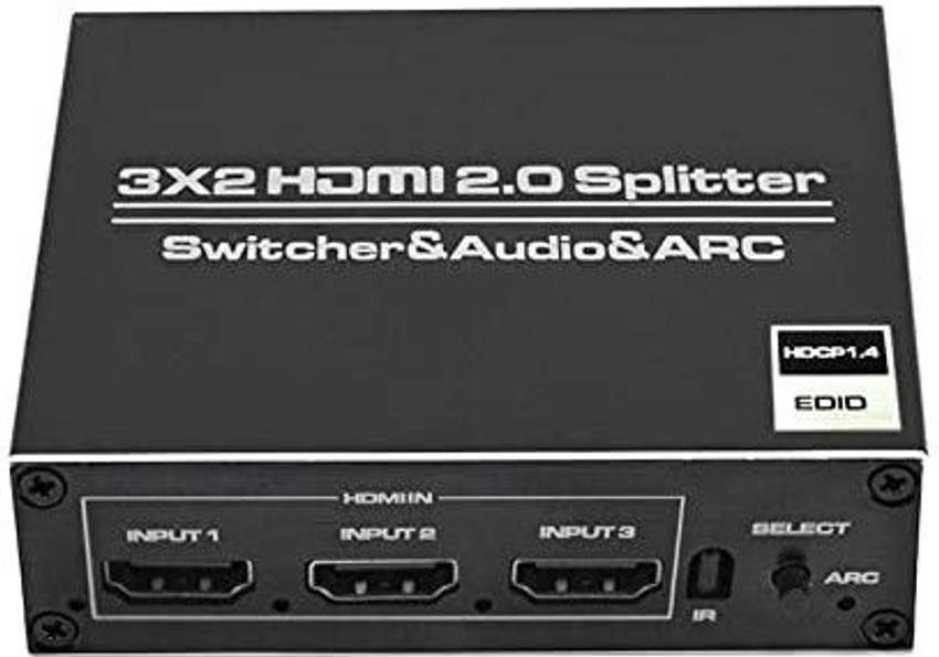 Hdmi arc splitter discount